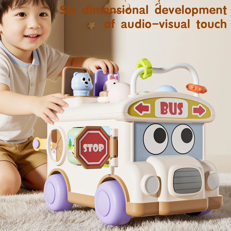Развивающая игрушка-автобус Мо – обзор и цена Travel Accessories For Baby