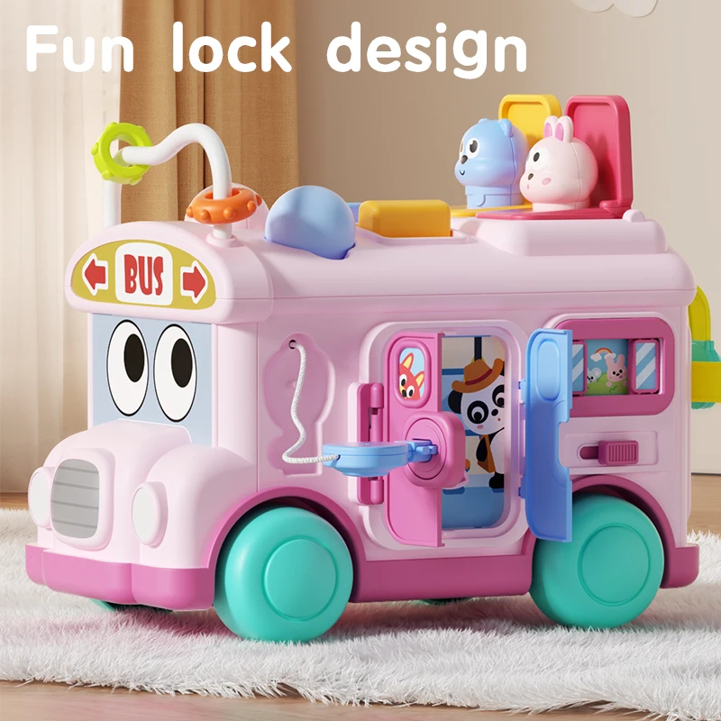 Развивающая игрушка-автобус Мо – обзор и цена Travel Accessories For Baby