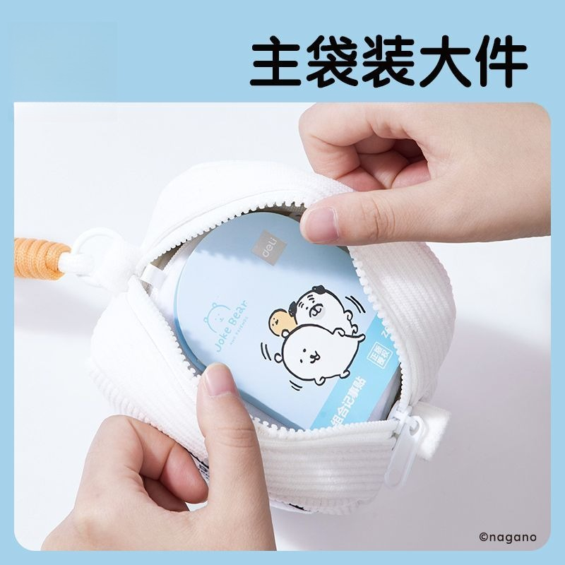 Аниме-органайзер Chiikawa Hani – обзор и цена Travel Accessories Japan