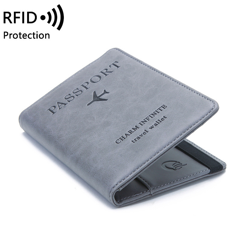 Обложка для паспорта из искусс – обзор и цена Travel Accessories Rfid