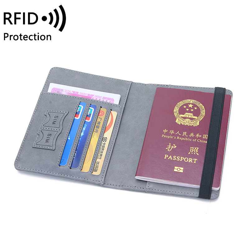 Обложка для паспорта из искусс – обзор и цена Travel Accessories Rfid