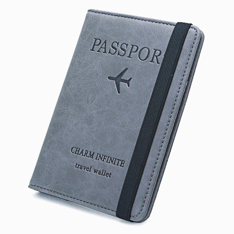 Обложка для паспорта из искусс – обзор и цена Travel Accessories Rfid