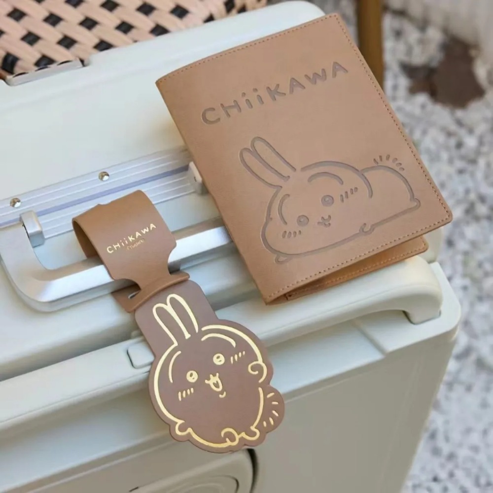 Милая кожаная бирка для багажа – обзор и цена Travel Accessories Japan