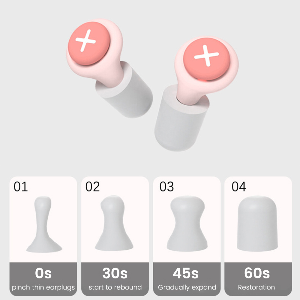 Силиконовые беруши для сна, шу – обзор и цена Earplug Set Foam