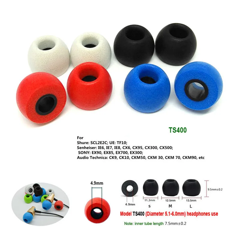 10 пар амбушюр из пены с эффек – обзор и цена Earplug Set Foam