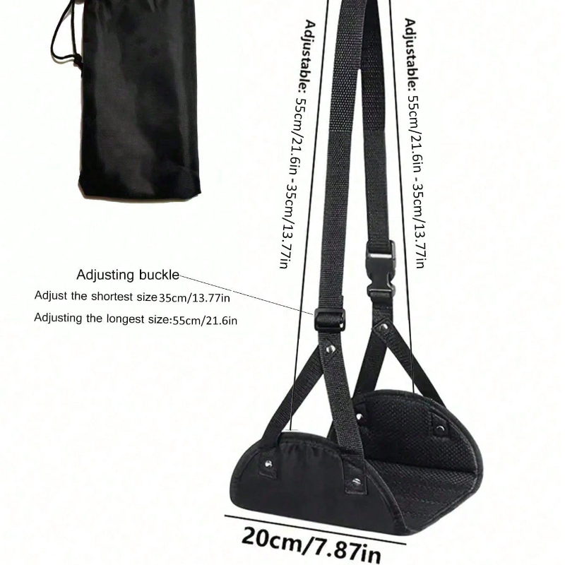 Портативный регулируемый гамак – обзор и цена Travel Accessories Long Flight