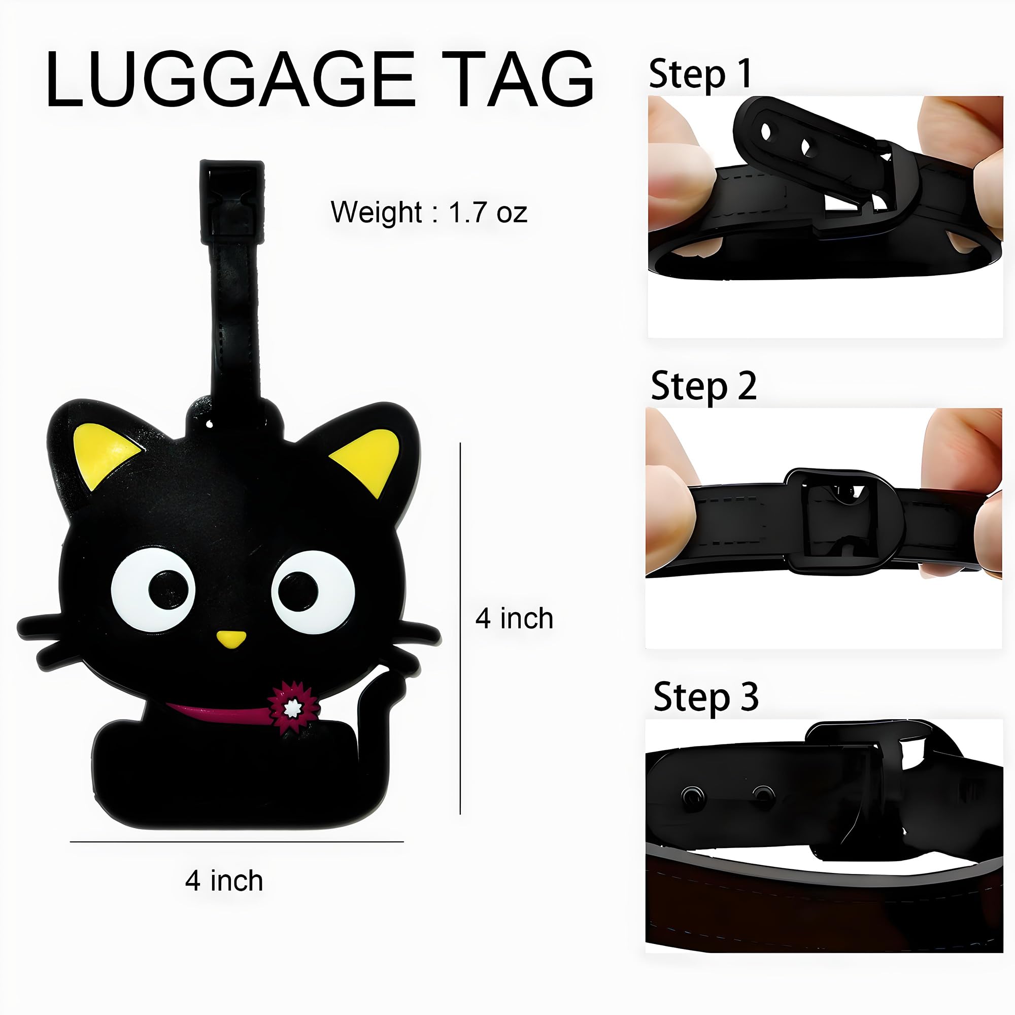 Милая багажная бирка с животны – обзор и цена Travel Accessories International