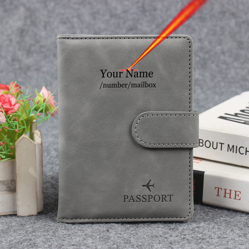 Обложка для паспорта с магнитн – обзор и цена Travel Accessories Rfid