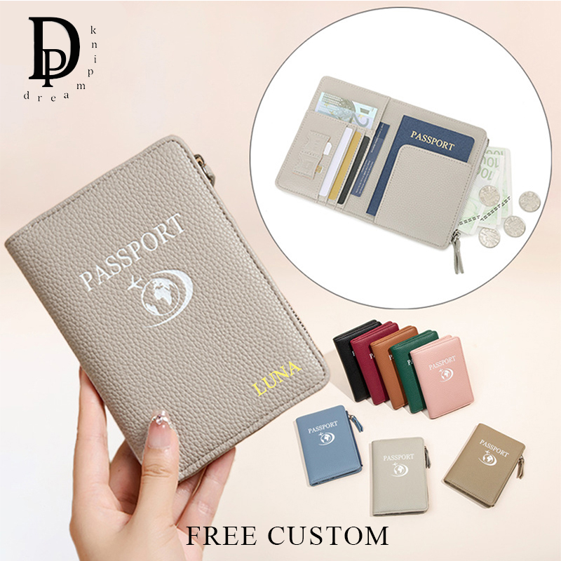 Женский RFID-кошелек для паспо – обзор и цена Travel Accessories Rfid