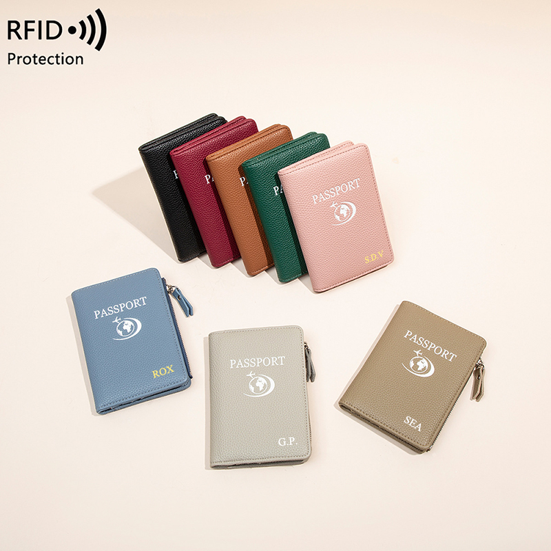 Женский RFID-кошелек для паспо – обзор и цена Travel Accessories Rfid