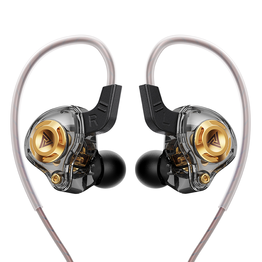 Наушники QKZ AK6 SRS HiFi мета – обзор и цена Earplug Set Foam