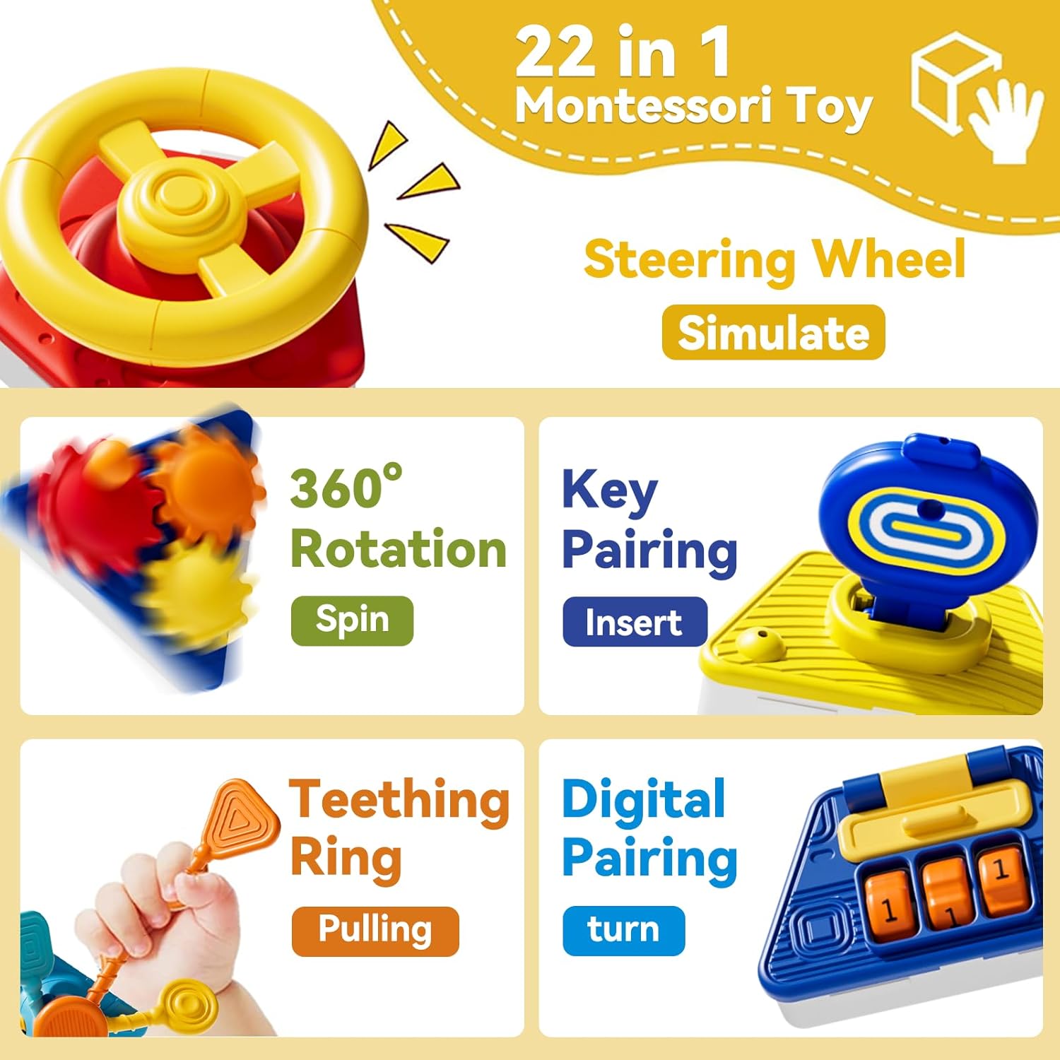 Детский развивающий кубик-игру – обзор и цена Travel Accessories For Baby