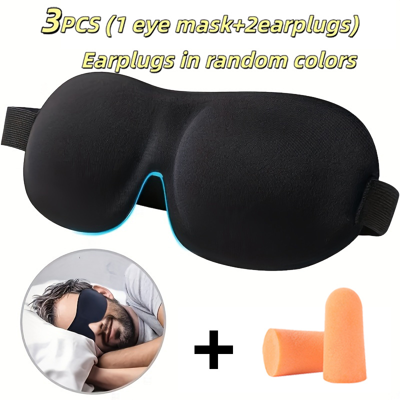 Набор для сна из 3 предметов:  – обзор и цена Earplug Set Foam