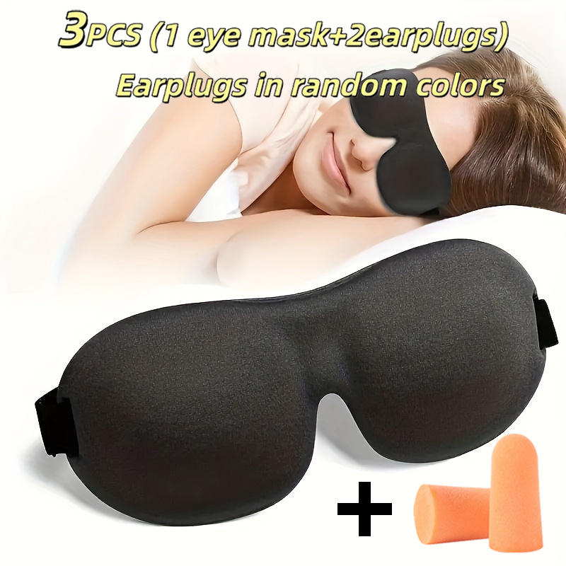 Набор для сна из 3 предметов:  – обзор и цена Earplug Set Foam