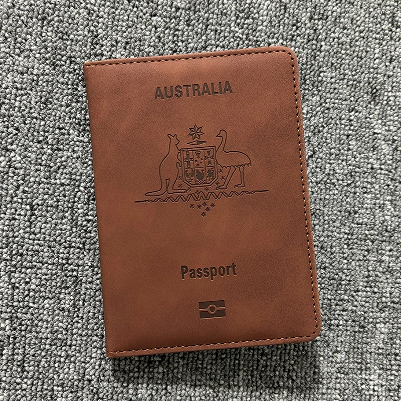 Обложка для паспорта Австралии – обзор и цена Travel Accessories Rfid