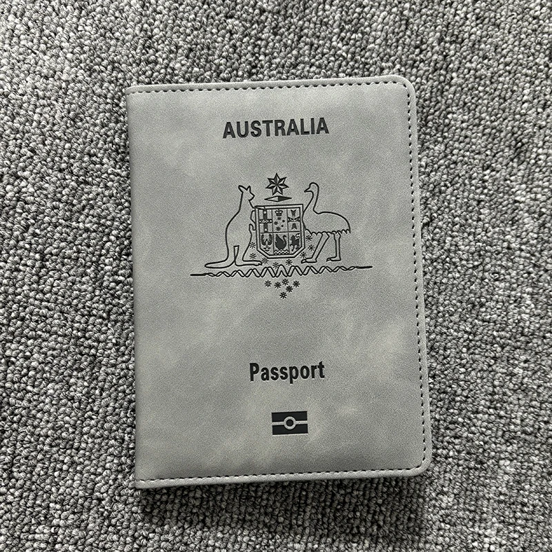 Обложка для паспорта Австралии – обзор и цена Travel Accessories Rfid