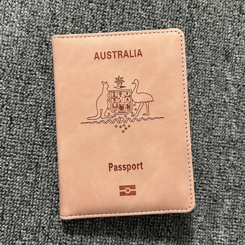 Обложка для паспорта Австралии – обзор и цена Travel Accessories Rfid
