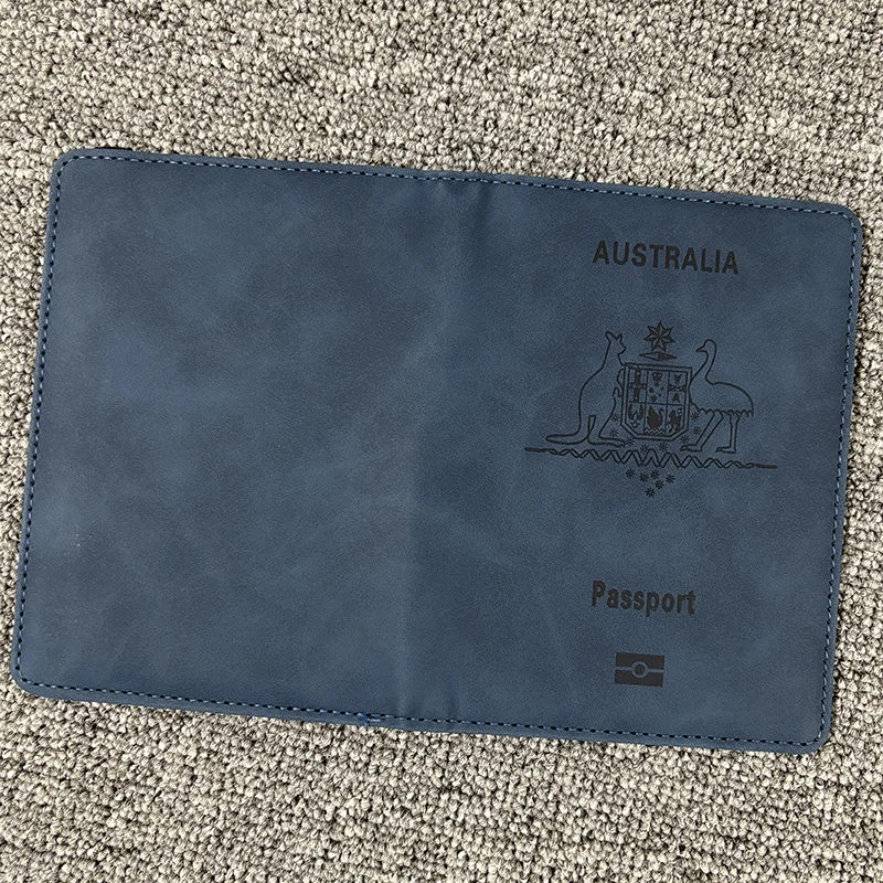 Обложка для паспорта Австралии – обзор и цена Travel Accessories Rfid