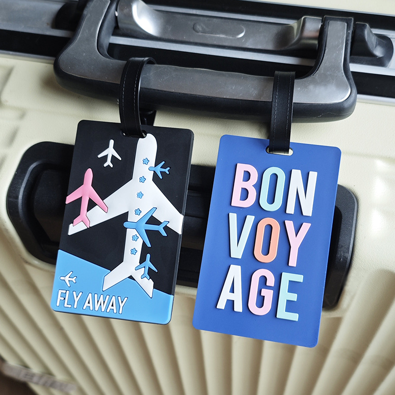 1 шт., багажная бирка из ПВХ с – обзор и цена Travel Accessories International