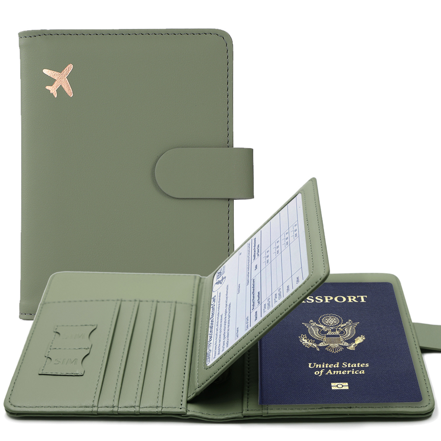 Обложка для паспорта RFID, чех – обзор и цена Travel Accessories Rfid