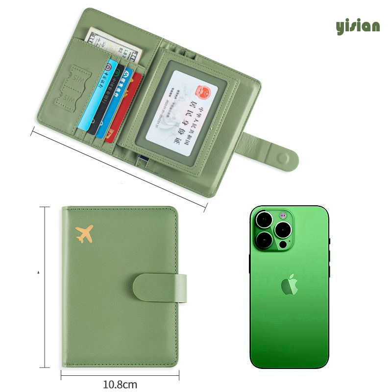 Обложка для паспорта RFID, чех – обзор и цена Travel Accessories Rfid