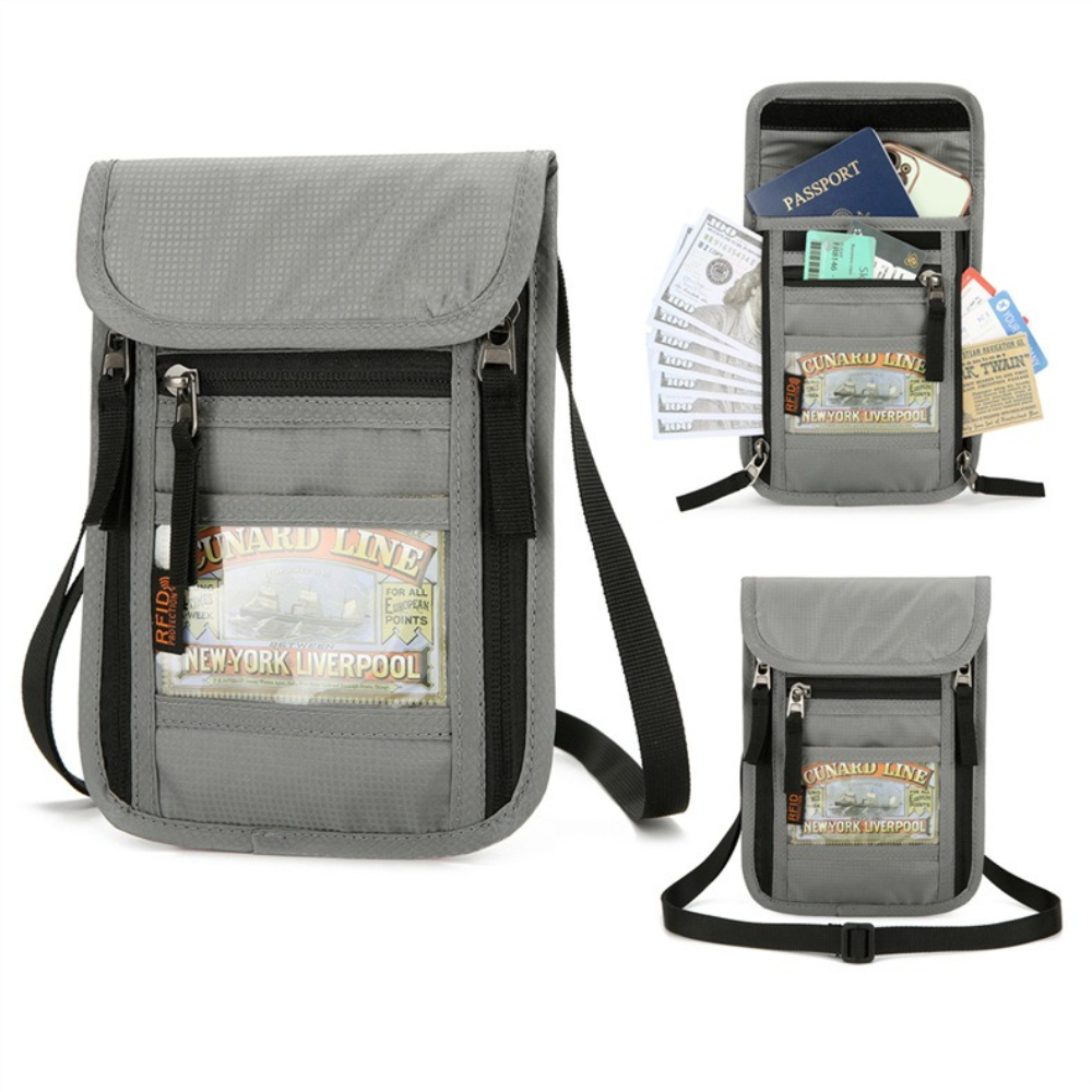 Дорожный чехол для паспорта с  – обзор и цена Travel Accessories Rfid