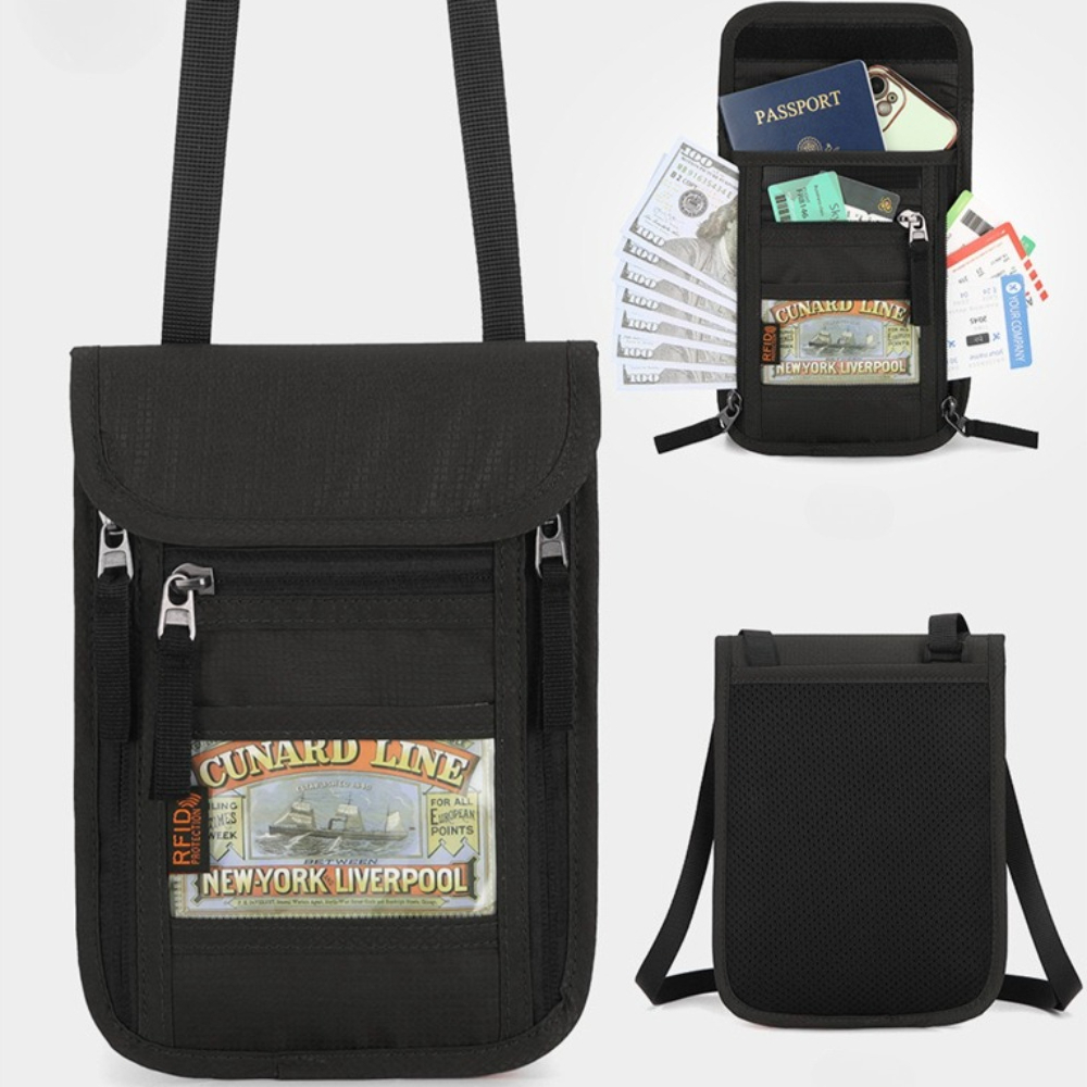 Дорожный чехол для паспорта с  – обзор и цена Travel Accessories Rfid