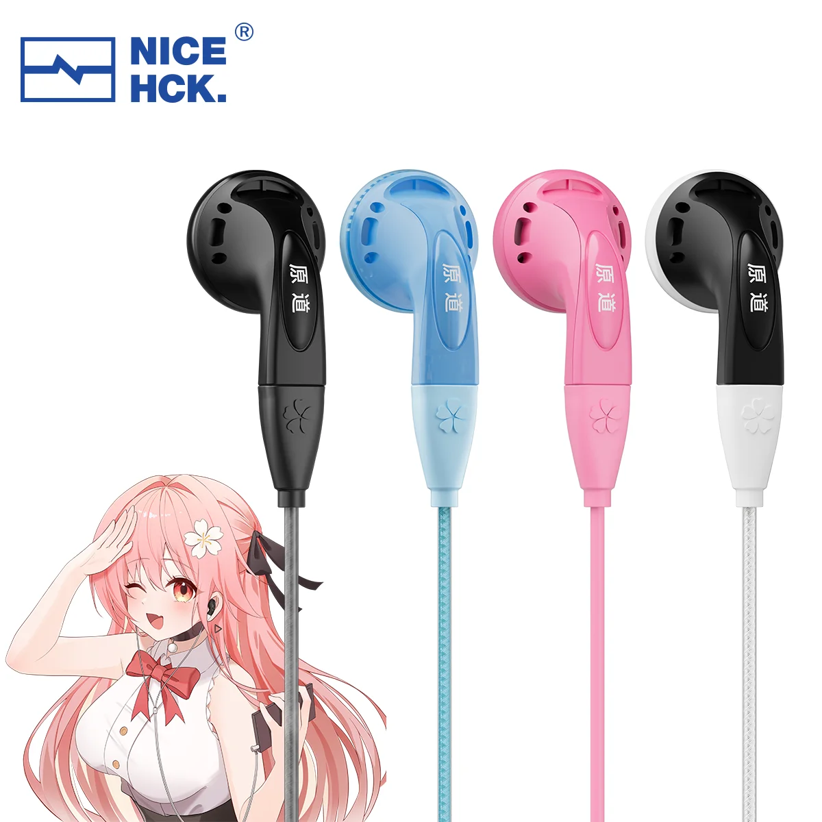 Проводные наушники NICEHCK YDS – обзор и цена Earplug Set Foam