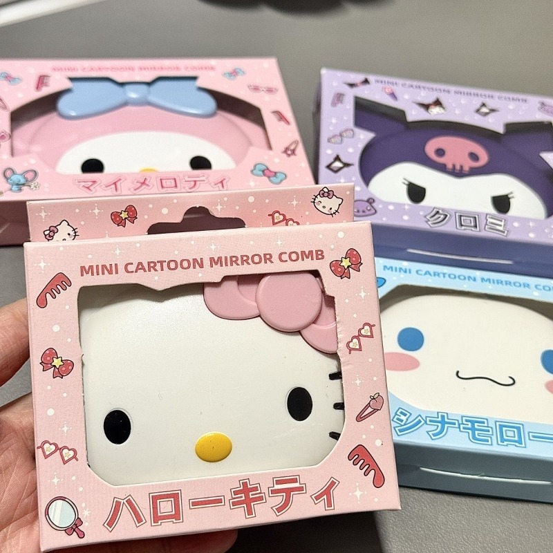 Зеркало-раскладушка в стиле He – обзор и цена Travel Accessories Japan