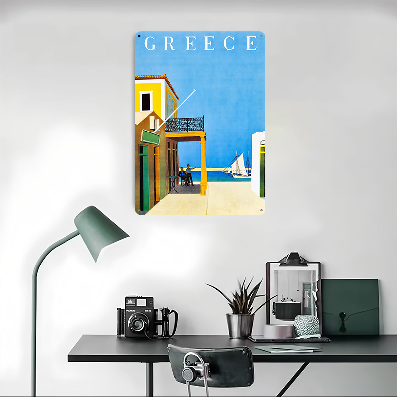 Металлический постер «Путешест – обзор и цена Travel Accessories Greece