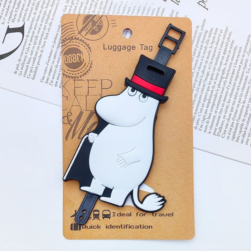 Новая бирка для багажа Moomin: – обзор и цена Travel Accessories International