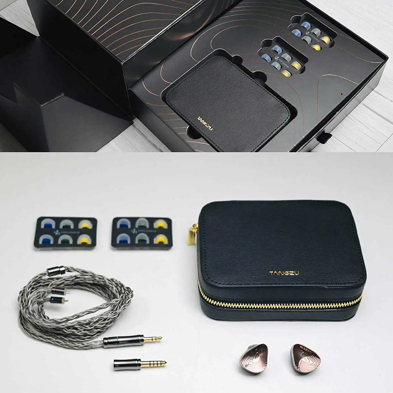 TANGZU XuanWu Gate Наушники Мо – обзор и цена Earplug Set Foam