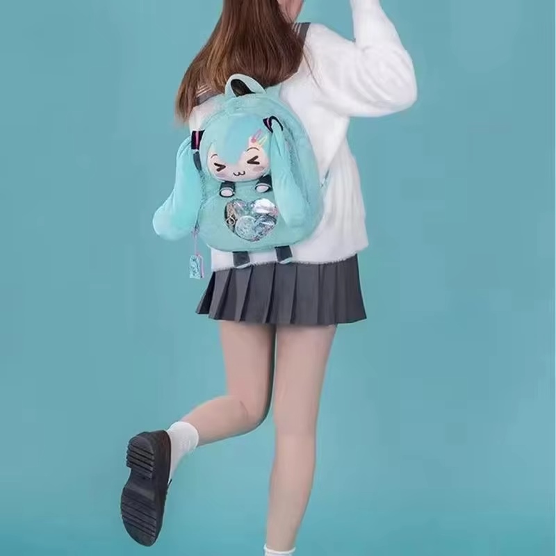 Рюкзак Hatsune Miku с милой ан – обзор и цена Travel Accessories Japan