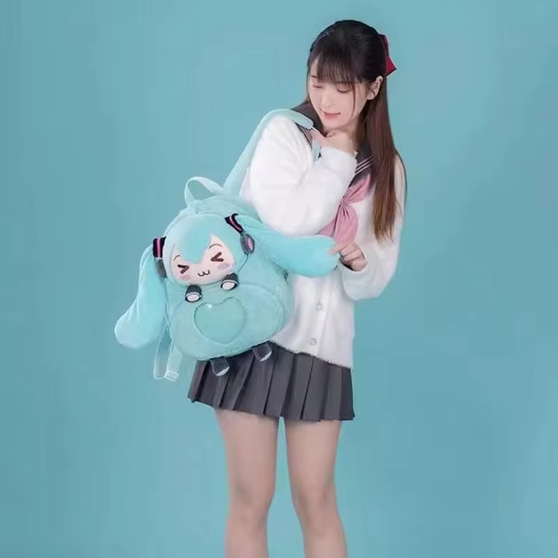 Рюкзак Hatsune Miku с милой ан – обзор и цена Travel Accessories Japan
