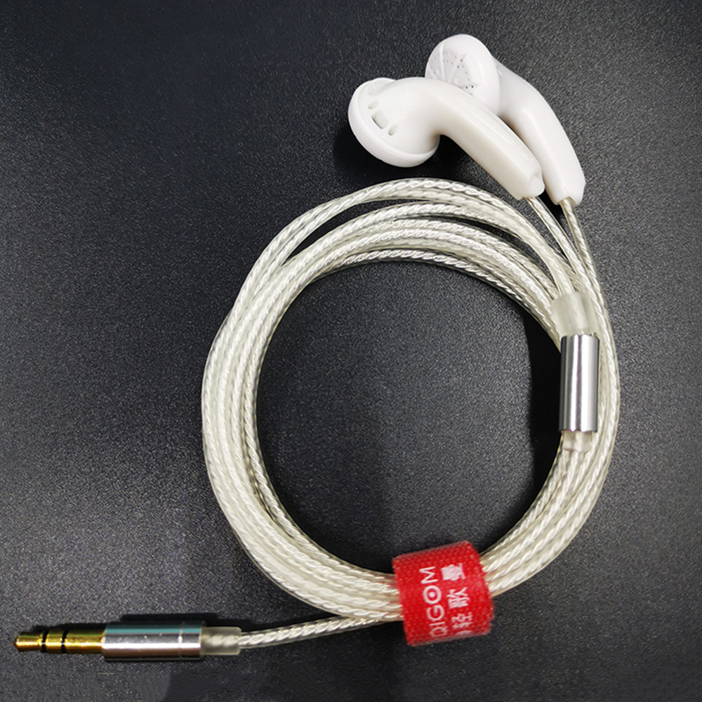 QIGOM Белый лотос S300 Наушник – обзор и цена Earplug Set Foam
