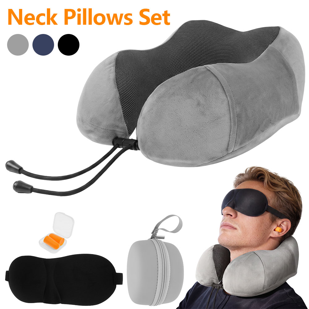 U-образная подушка для шеи из  – обзор и цена Earplug Set Foam
