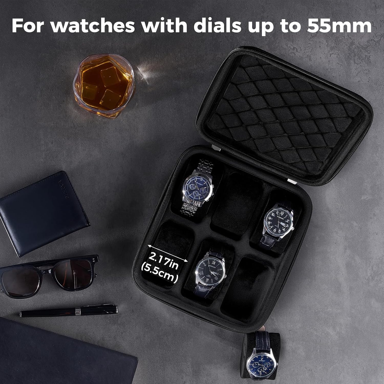 Дорожный футляр для хранения ч – обзор и цена Travel Accessories Gifts For Men