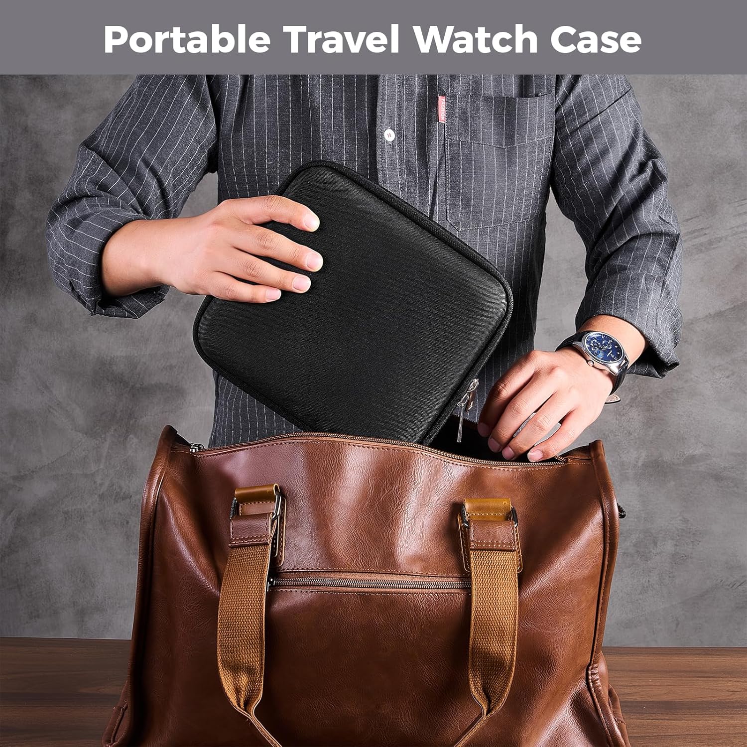 Дорожный футляр для хранения ч – обзор и цена Travel Accessories Gifts For Men
