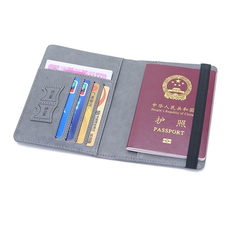 Обложка для паспорта с RFID-за – обзор и цена Travel Accessories In Bulk