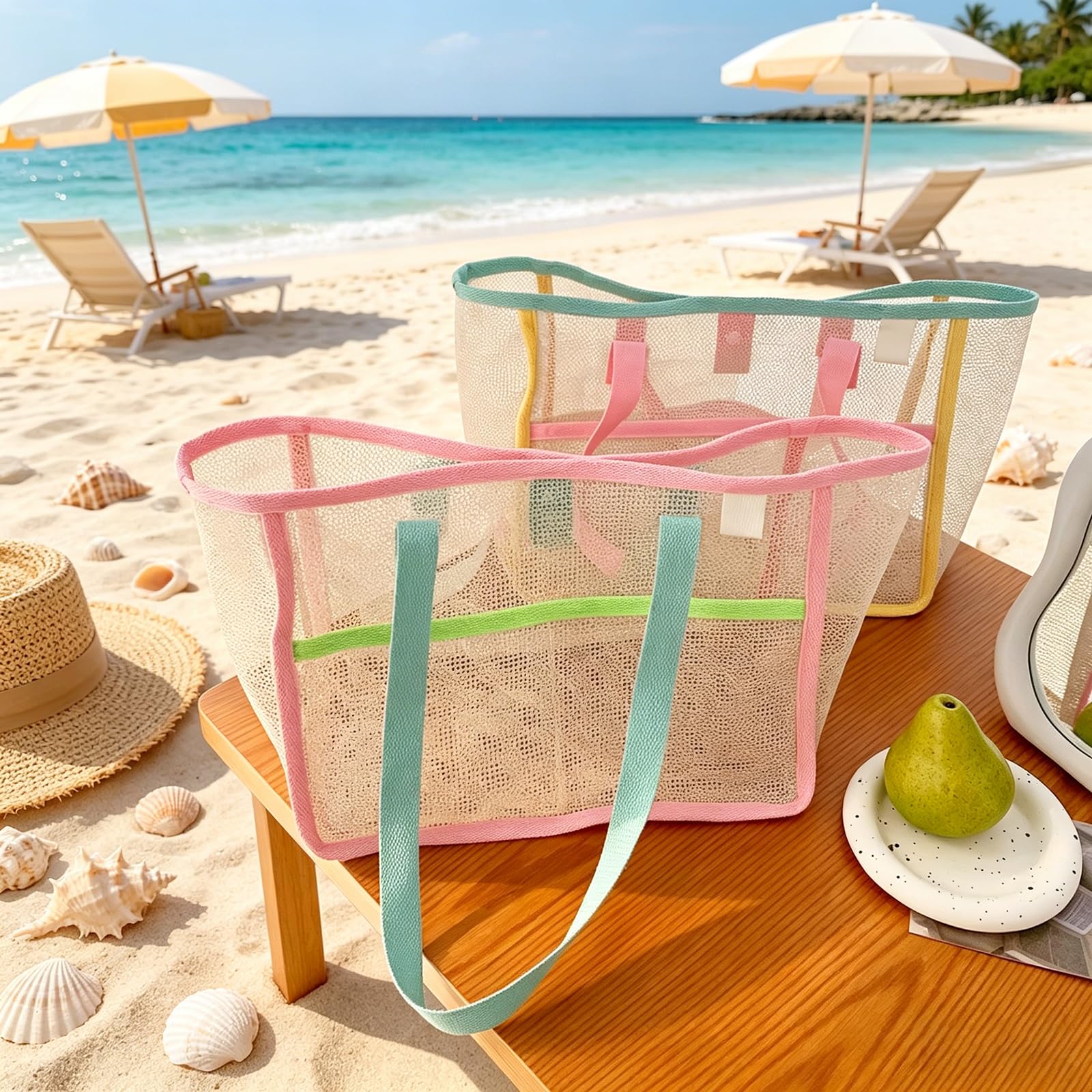 Пляжные сумки для женщин: крас – обзор и цена Travel Accessories Us