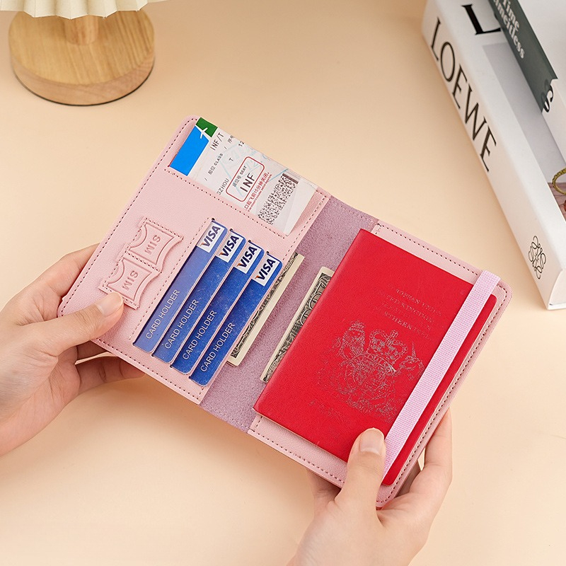 Обложка для паспорта из искусс – обзор и цена Travel Accessories Rfid
