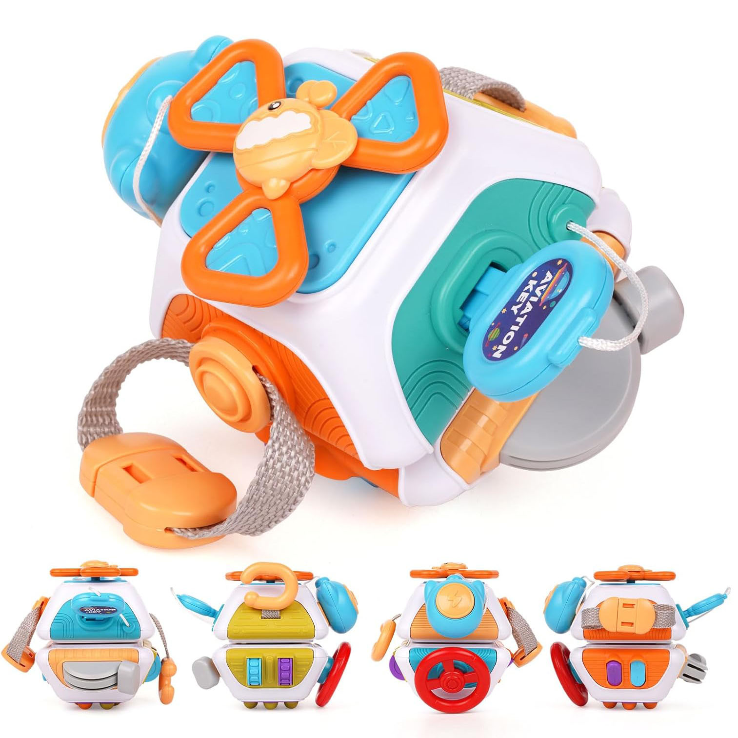 Детская занятая доска-куб Монт – обзор и цена Travel Accessories For Baby