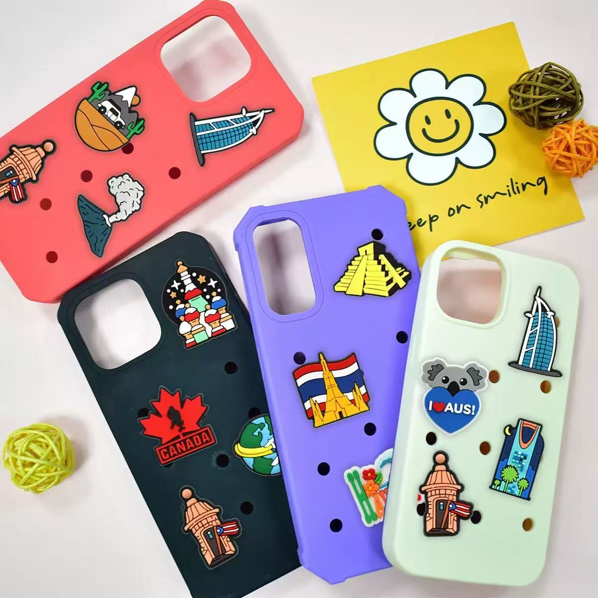 19/38 шт. украшений для обуви  – обзор и цена Travel Accessories Gifts For Men