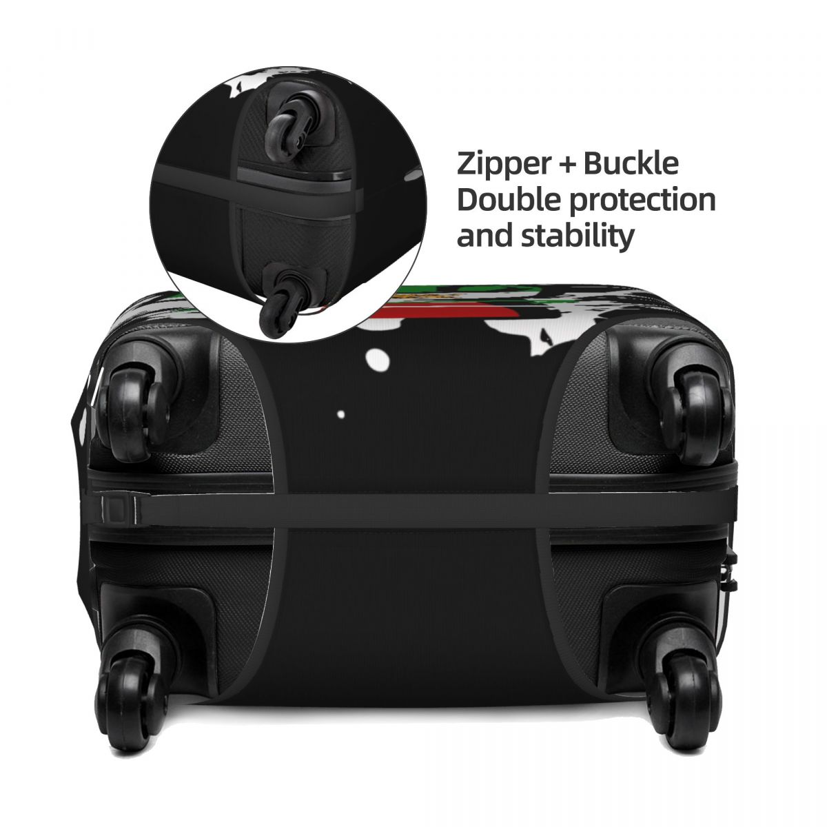 Чехол для чемодана Long Live T – обзор и цена Travel Accessories Long Flight