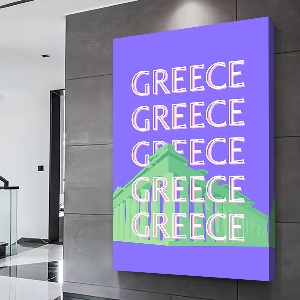 Греческий туристический постер – обзор и цена Travel Accessories Greece