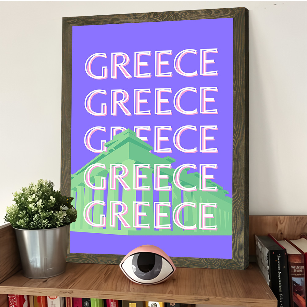 Греческий туристический постер – обзор и цена Travel Accessories Greece