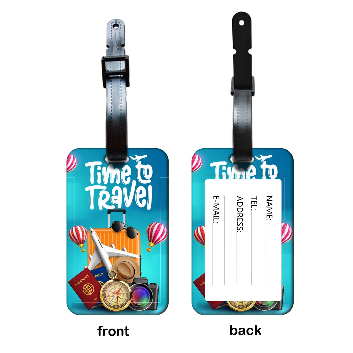 Бирка для багажа в стиле Trave – обзор и цена Travel Accessories International