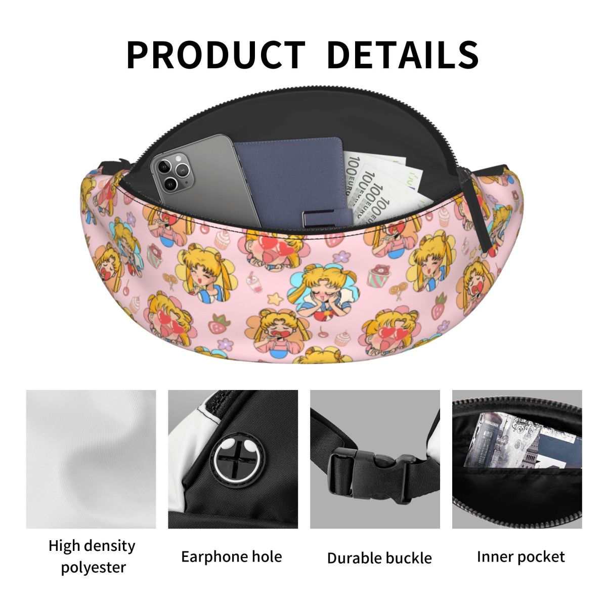 Модная поясная сумка Custom Fa – обзор и цена Travel Accessories Japan