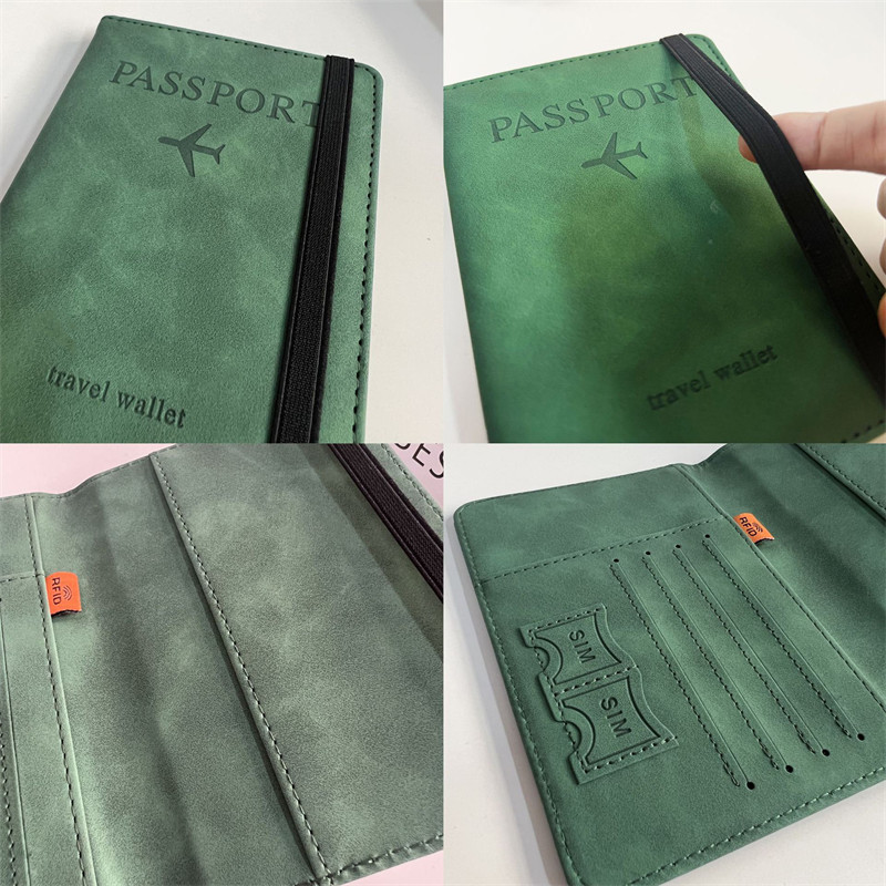 Винтажный RFID-чехол для паспо – обзор и цена Travel Accessories Rfid