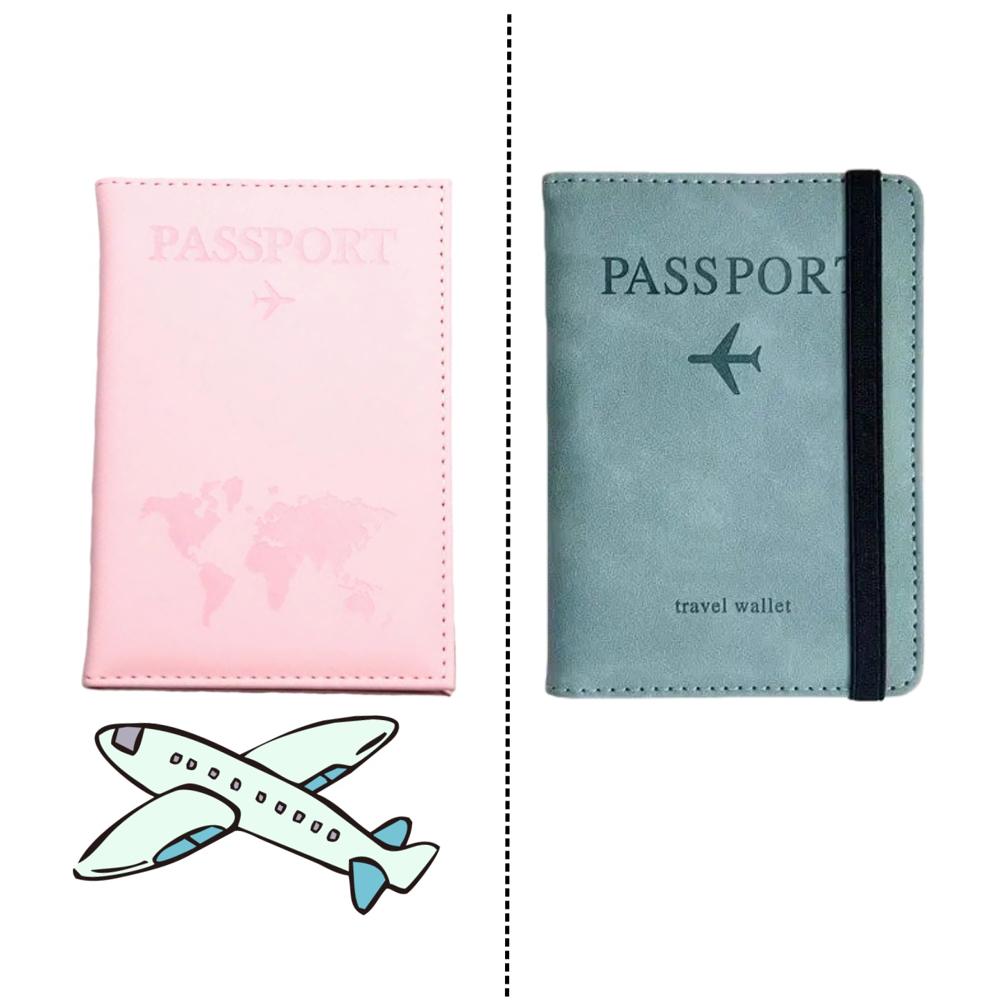 Винтажный RFID-чехол для паспо – обзор и цена Travel Accessories Rfid
